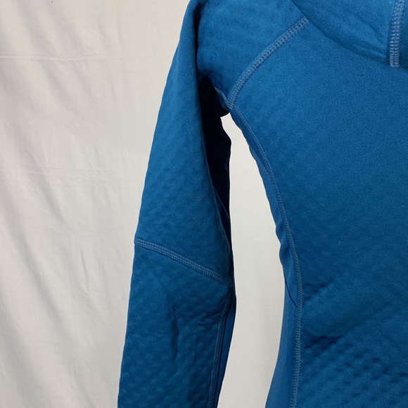 Nike Therma Fit Full Zip Dark Teal Hoodie Size XS - Picture 6 of 14